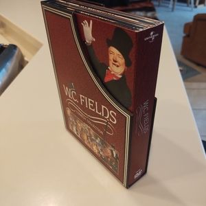W.C. Fields 5 DVD comedy collection